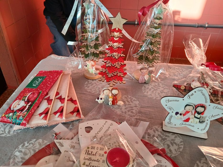 Decoração de Natal em artesanato - 13 e 14 dez - ESTORILART MARKET