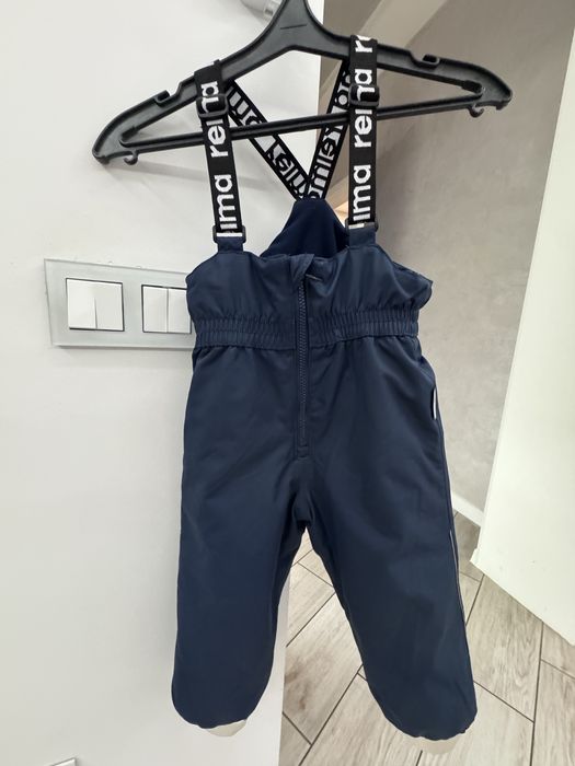 Зимовий комплект куртка і комбінезон reima