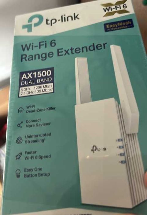 tp-link RE505X AX1500