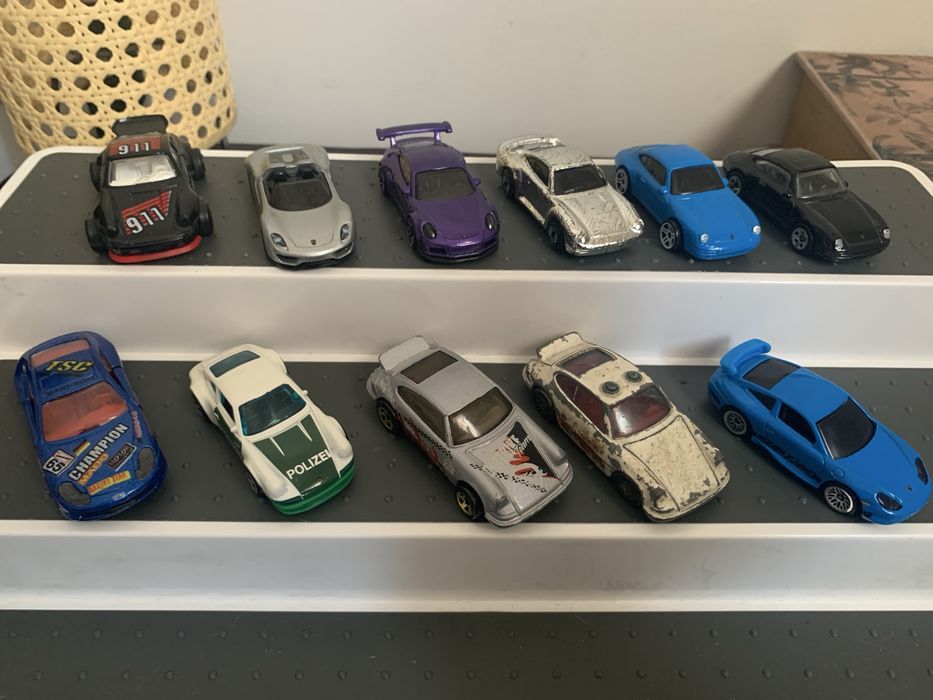 Lote de 11 Porsche’s