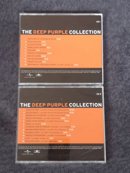 Deep purple the collection 2 płyty