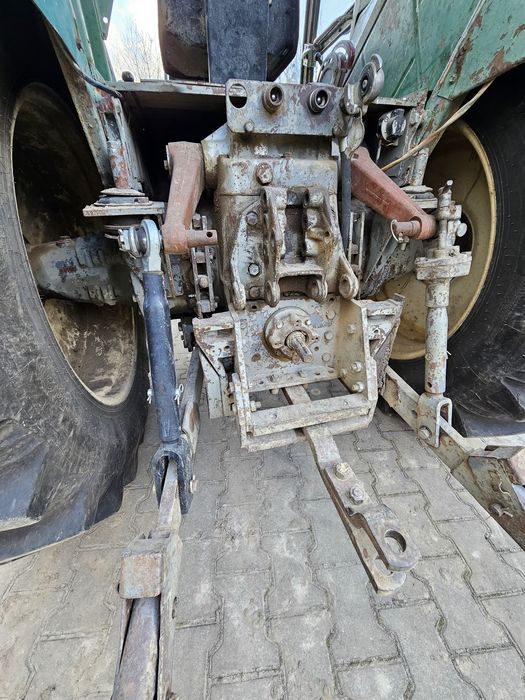 URSUS C 385 Sprawny Przegląd Nowe Opony