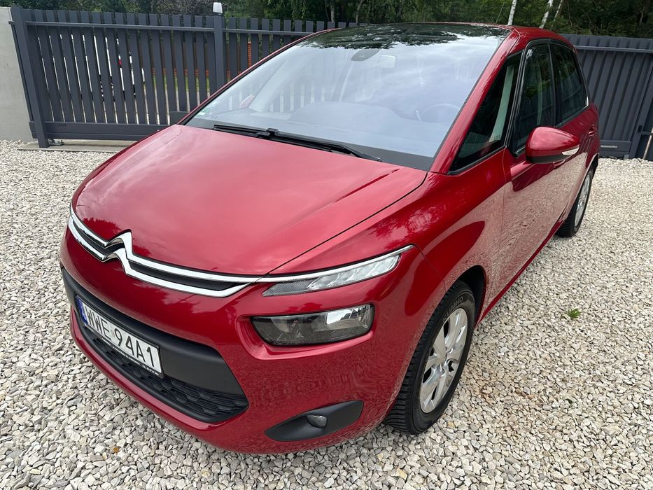 Citroën C4 Picasso 1.6 HDI / Automat / świeży Import / super stan /