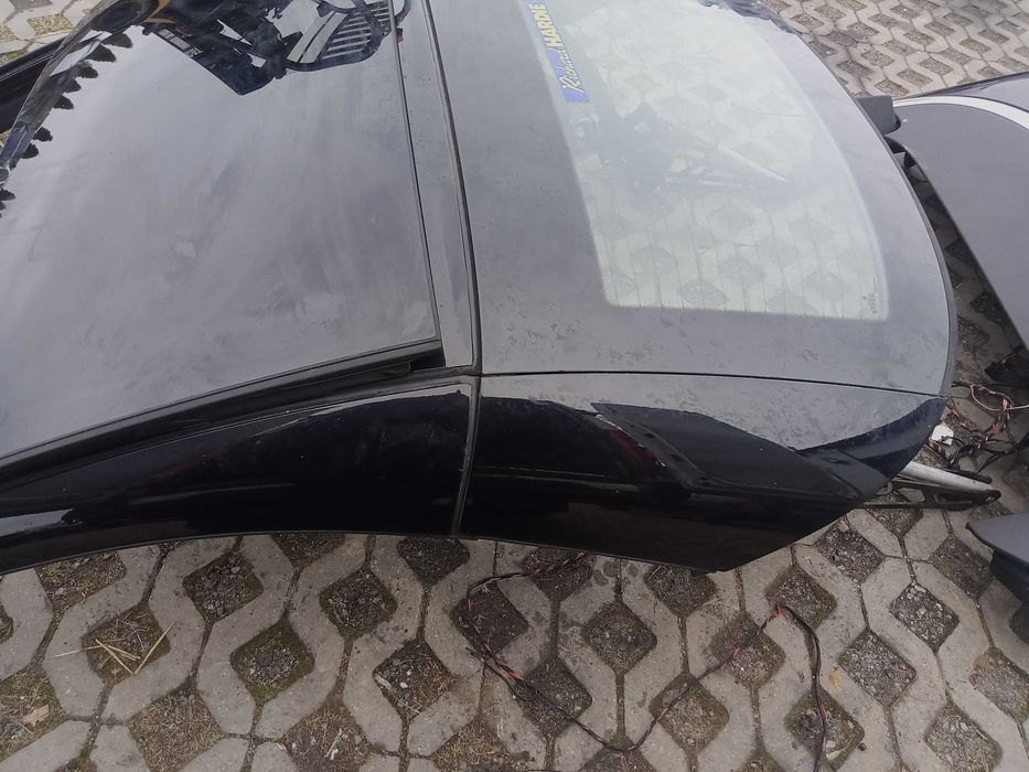 Dach kompletny mechanizm klapa tylna VW EOS czarny LC9X