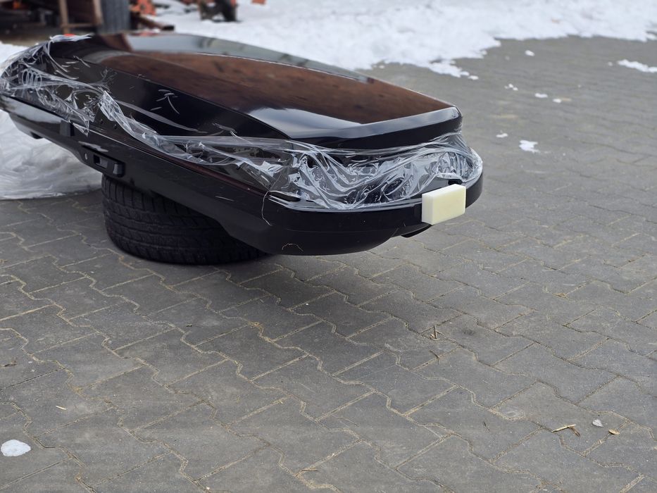 Box bagażnik kufer dachowy THULE Audi  250l