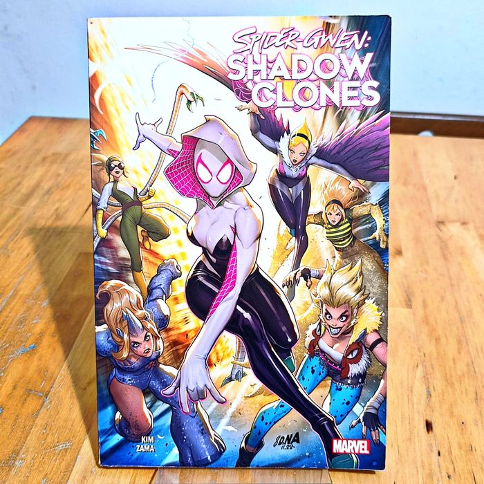 Spider-Gwen - Shadow Clones