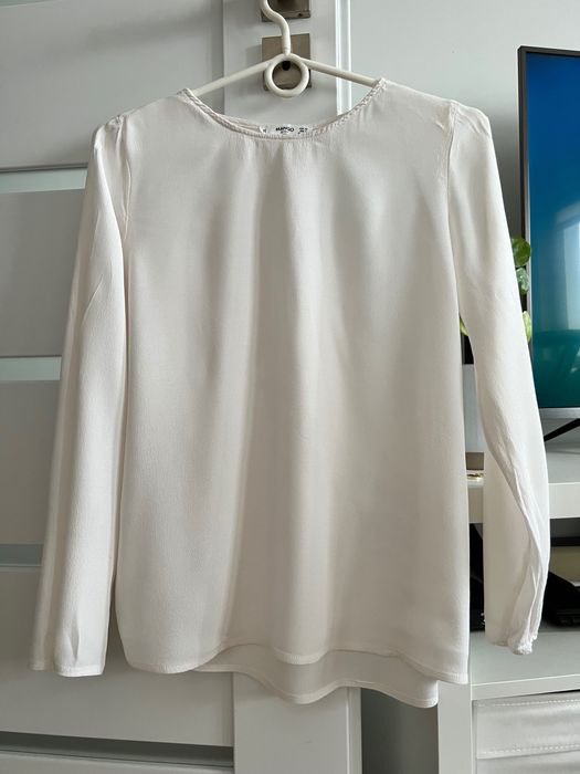 Damska wiskozowa bluzka Mango