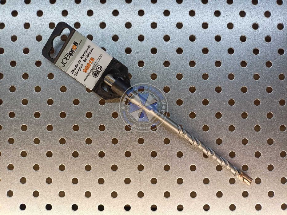 Wiertło krzyżowe SDS-Plus 8x160mm wiertło do betonu 8mm wiertło sds 8