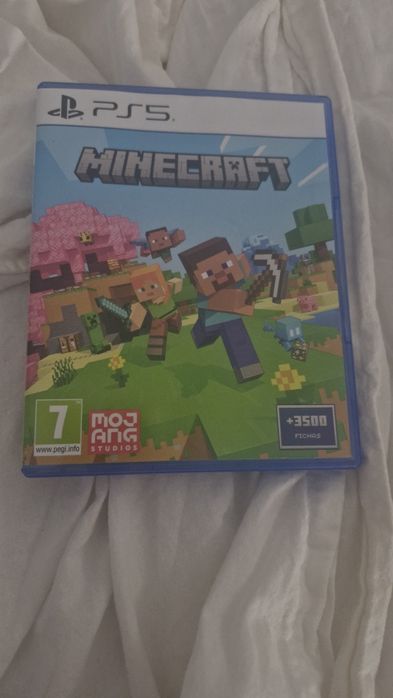 Minecraft na Ps5