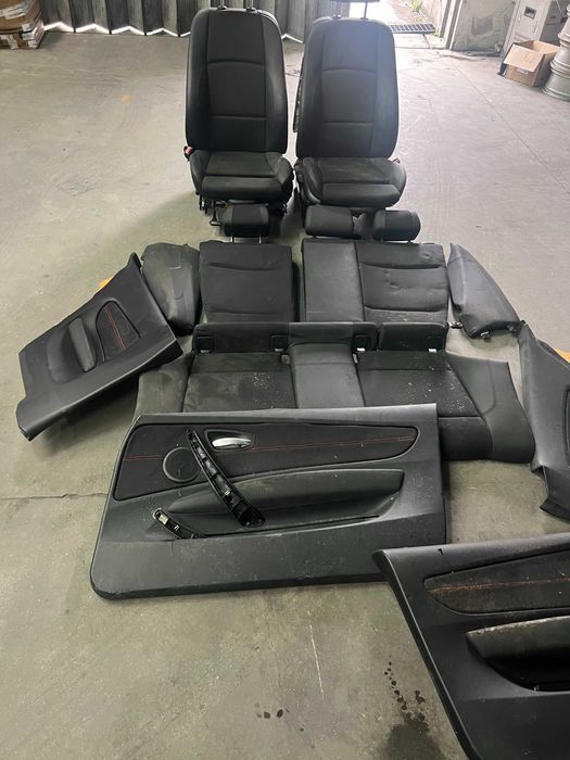 Bancos BMW Serie 1 E81 Pack M