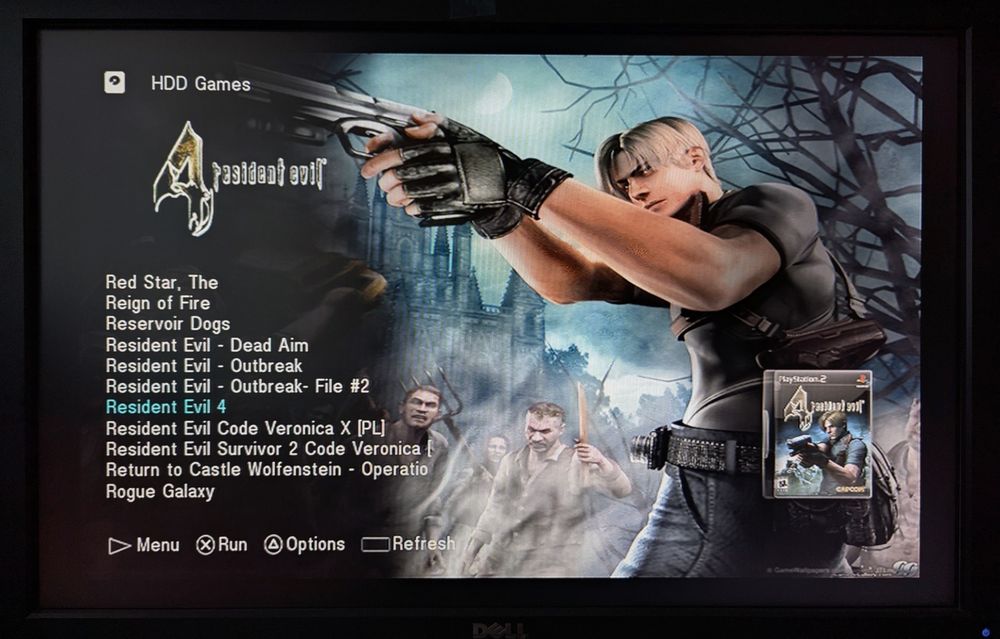 PlayStation 2 Fat 1tb + 450 gier