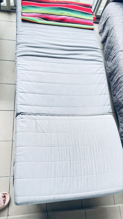 Fotel rozkladany 1-osobowy Ikea - 2 szt.
