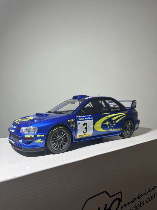 Subaru Impreza S6 WRC | 1:18