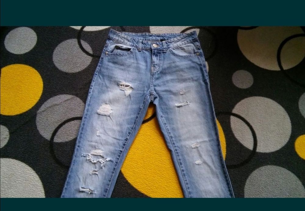 Spodnie dzinsy 36/38