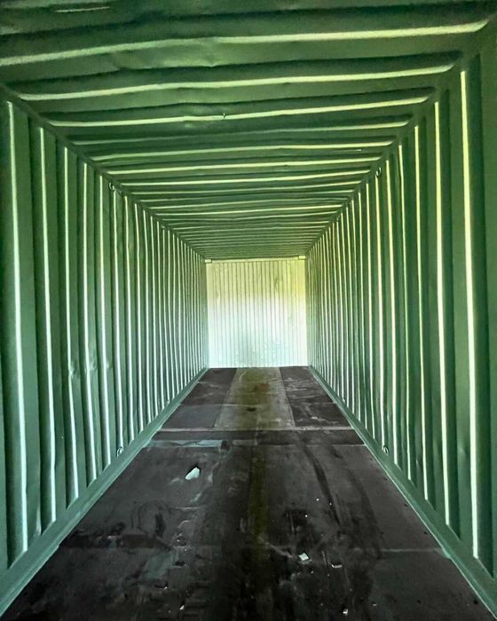 Contentor Marítimo 12 Metros Altura Extra (40 pés HC)