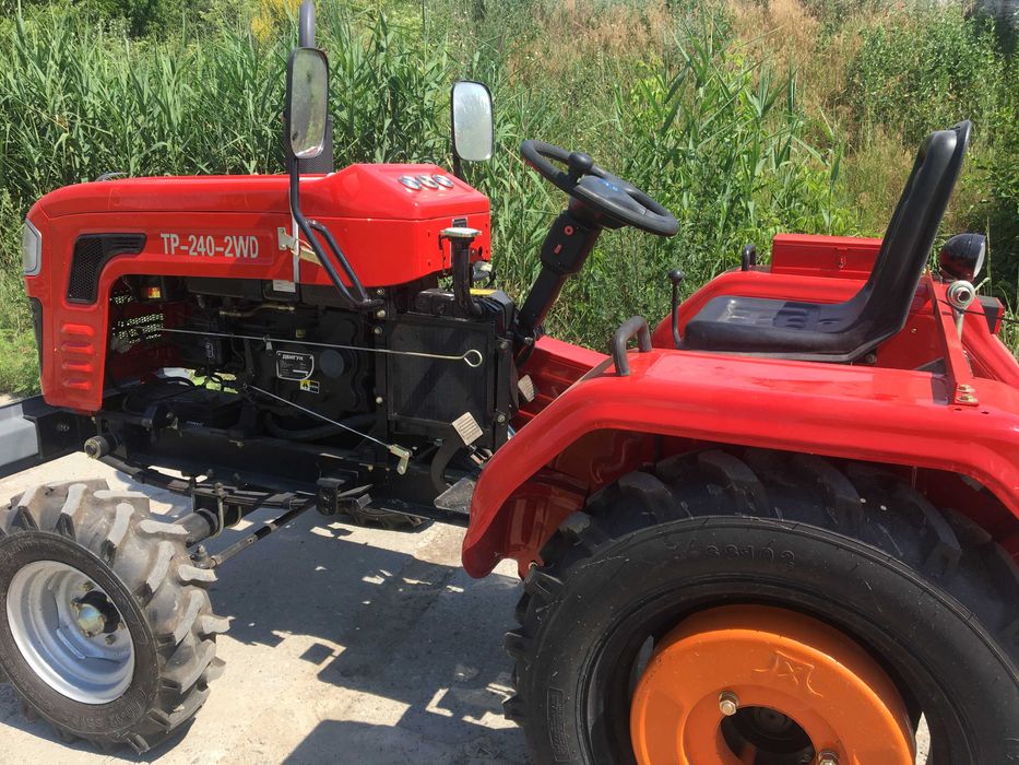 Мінітрактор Шифенг 240 BFLU 24к.с. 4х2 Доставка Безкоштовна МАСЛА ЗІП