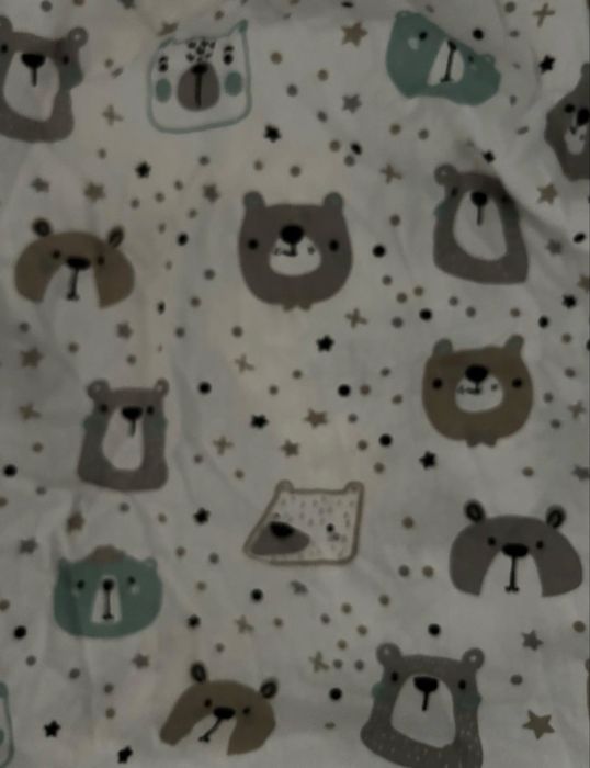 Berço bebé Next-to-me Kinderkraft montado