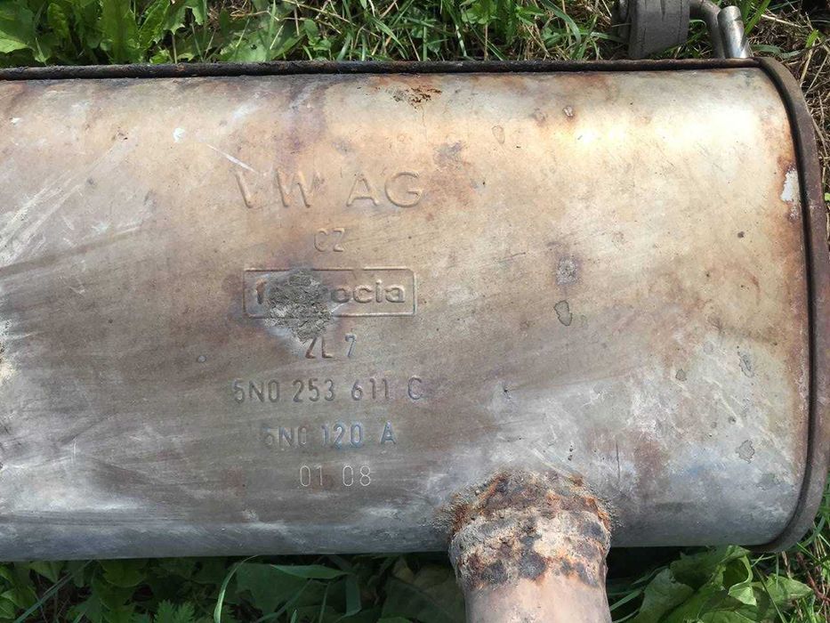 Вихлопна система глушник Volkaswagen Tiguan 5N 2.0TDI 11-13 5N0253611C