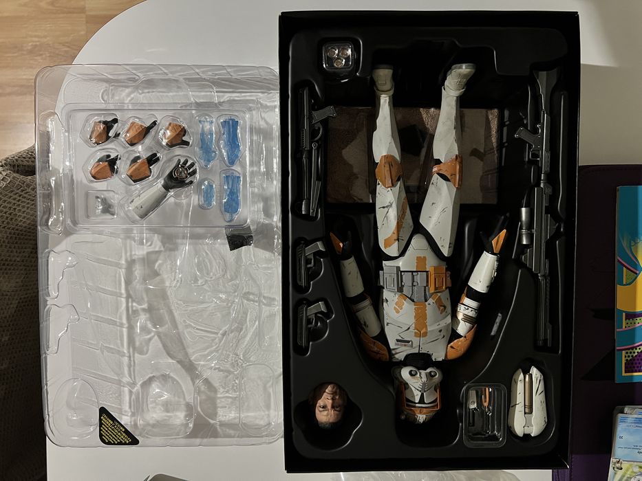 Figurka star wars klon