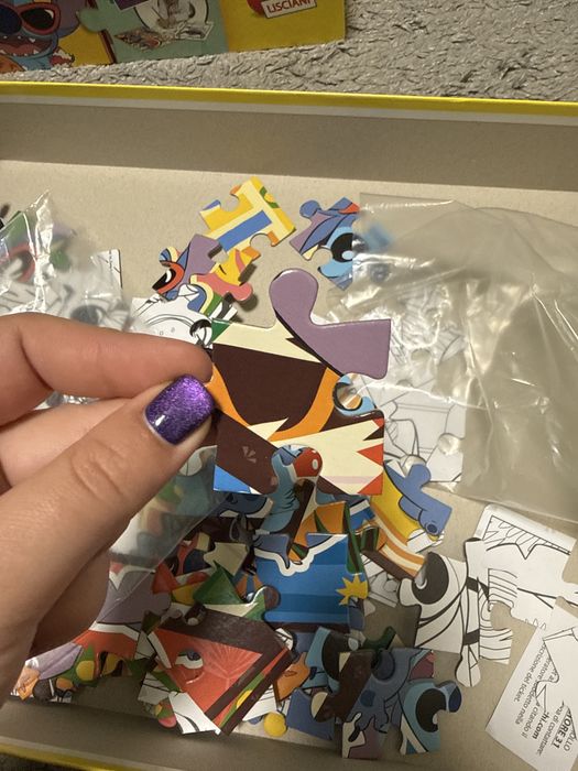 Пазли подвійні Stich