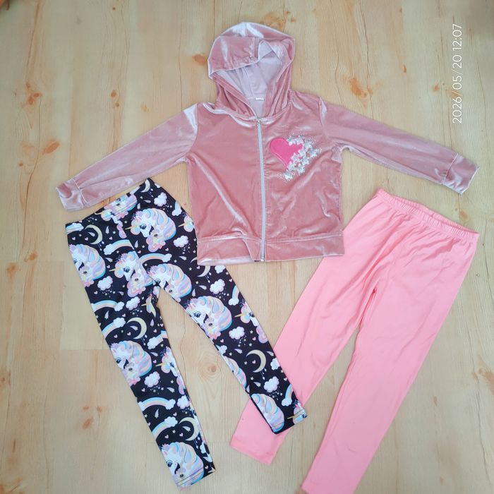 Legginsy i bluza 110/116