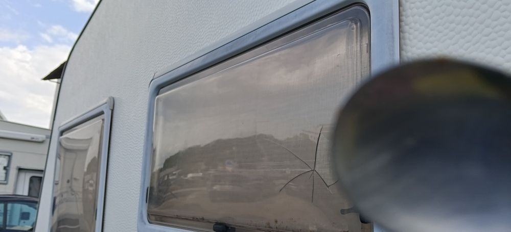 Vendo caravana em bom estado