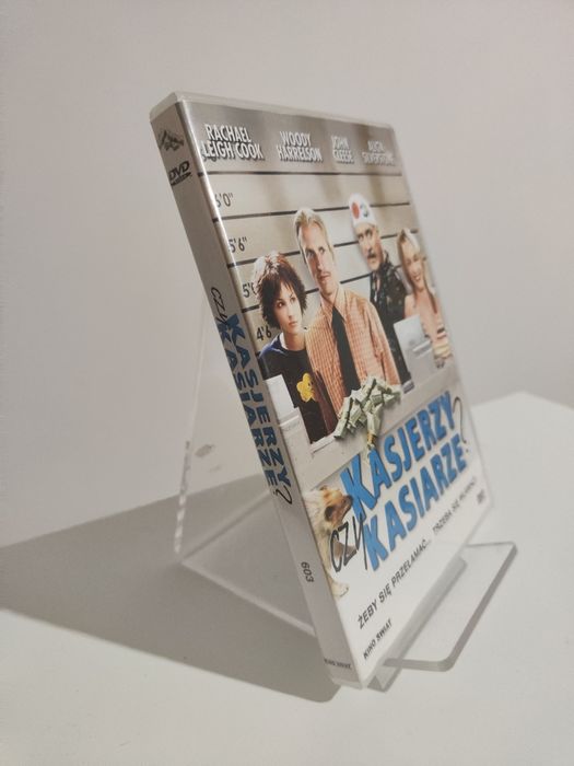 Kasjerzy czy kasiarze?- płyta DVD