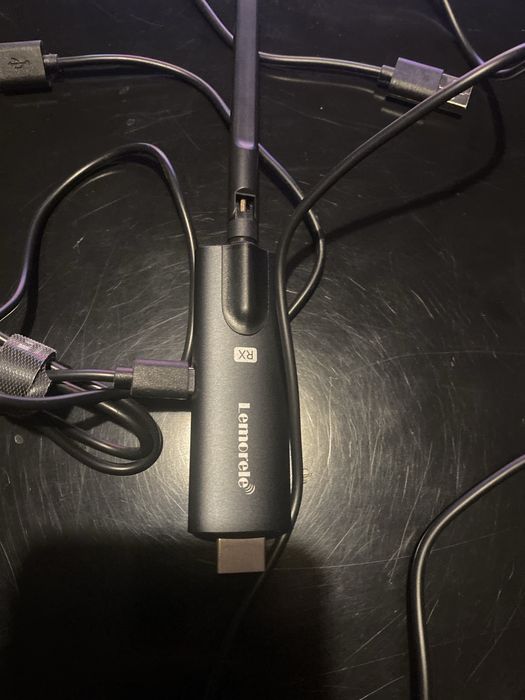 Lemorele 5G 200M Transmissor e Receptor HDMI