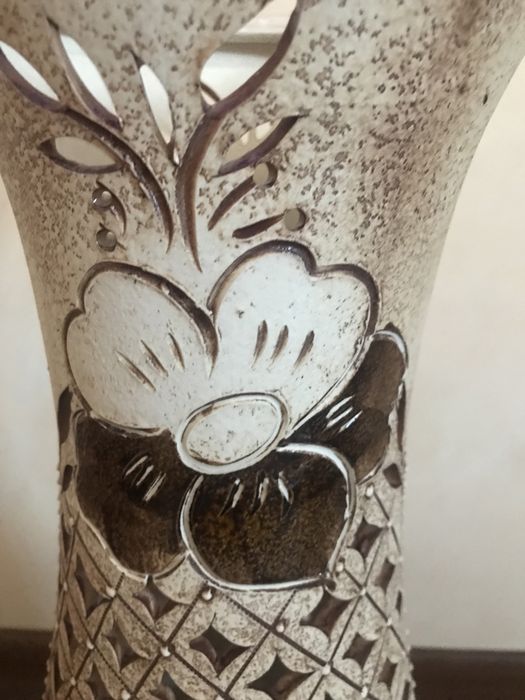 Ваза напольная.