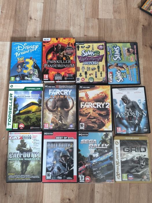 Kolekcja Gier PC na sztuki | Od 5zł | Ponad 75 tytułów! OKAZJA (OPIS)