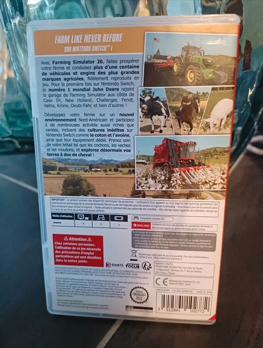 Farming Simulador 20 Nintendo Switch