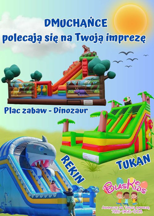 Animacje z BLASKids! Karnawał, komunie, festyny, zabawa dla dzieci!