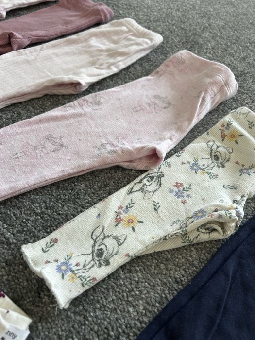 Spodnie legginsy getry 56-68 roz polo lauren