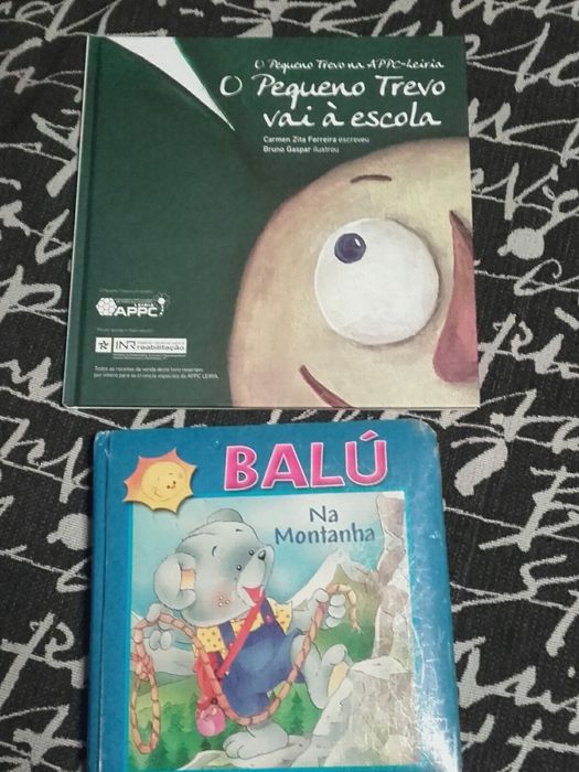 Livros 3€ cada já com portes