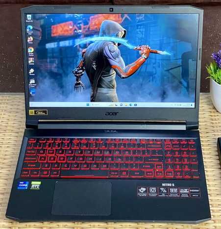 Laptop Gaming ACER Nitro 5 AN515 15.6" 144Hz i9-119*H 16GB 1TB RTX3060
