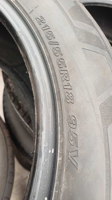 Nexen Nfera Primus 215/55 R18 95V 2025r Demo