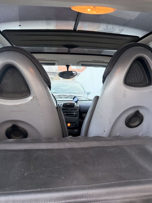 Smart 2003 gasolina aceito retoma