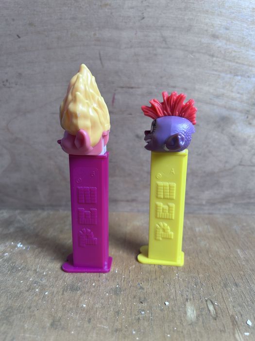 Dispensadores Pez Trolls