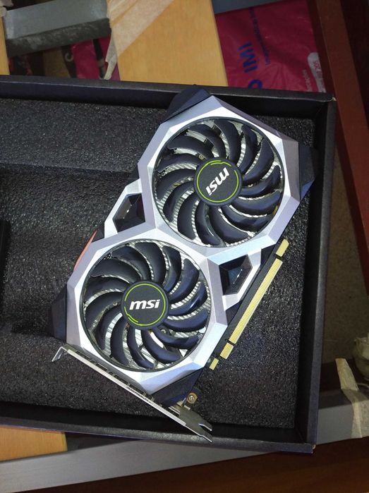 MSI GeForce RTX 2060 Ventus XS 6GB OC64586280528642121