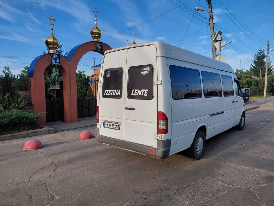 Продам свій автобус спрінтер 312