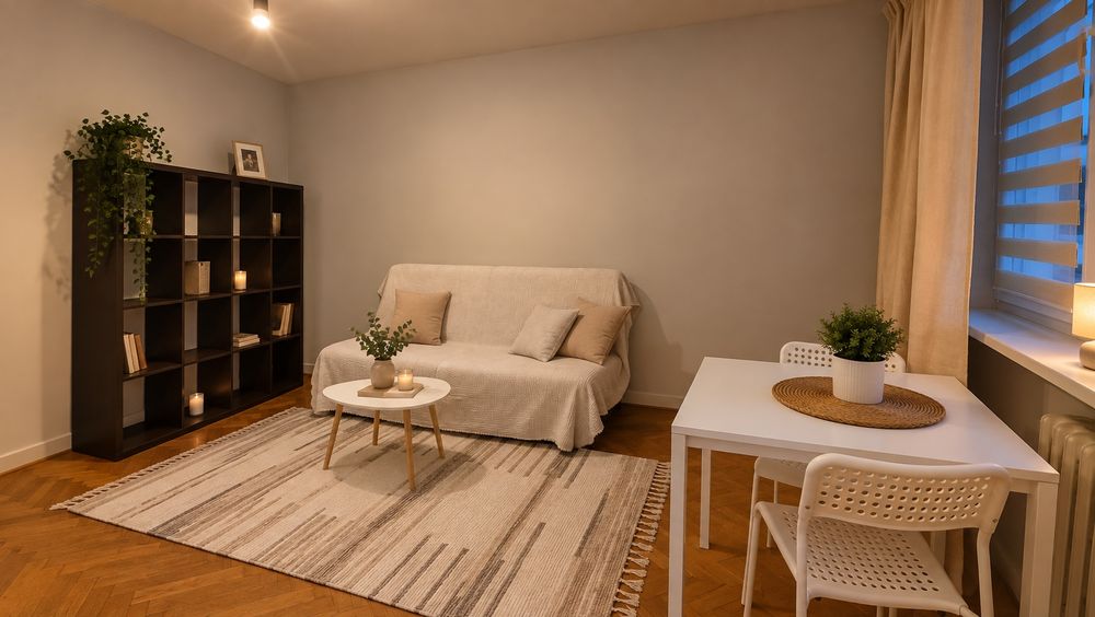 Do wynajęcia przytulne mieszkanie 24 m² Gdynia Witomino