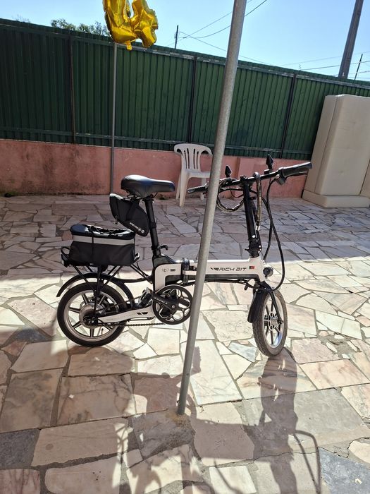 Bicicleta elétrica RICH BIT TOP 619