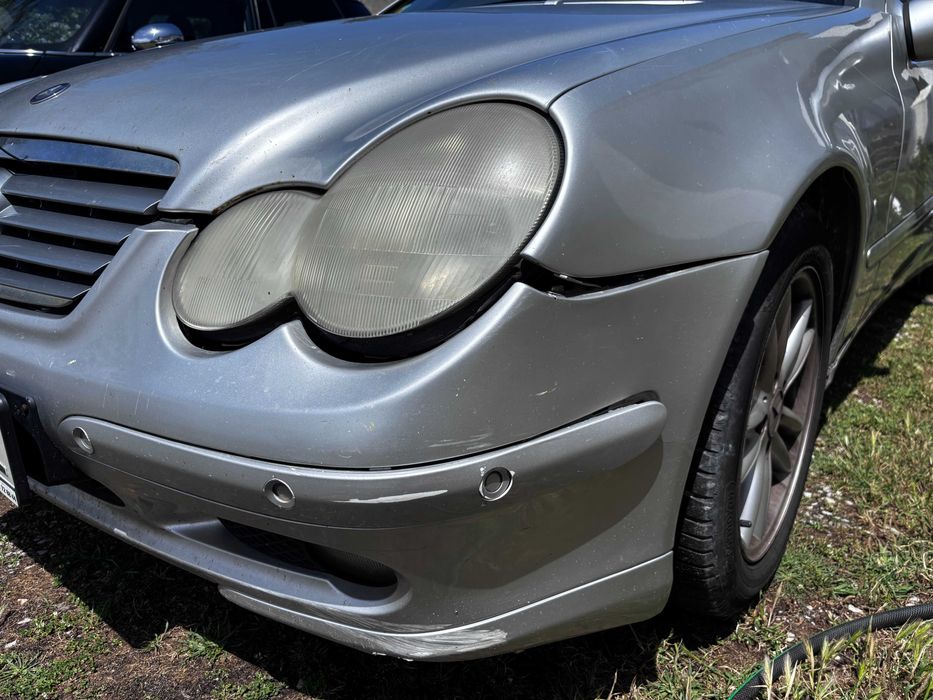 Mercedes-Benz W203 Coupe 2002 2.0 GPL (Lovato) | Próprio: 7 anos | Pronto para legalizar
