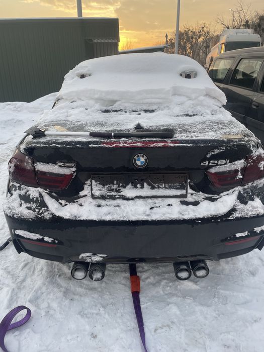 BMW 428i 2015 полный привод