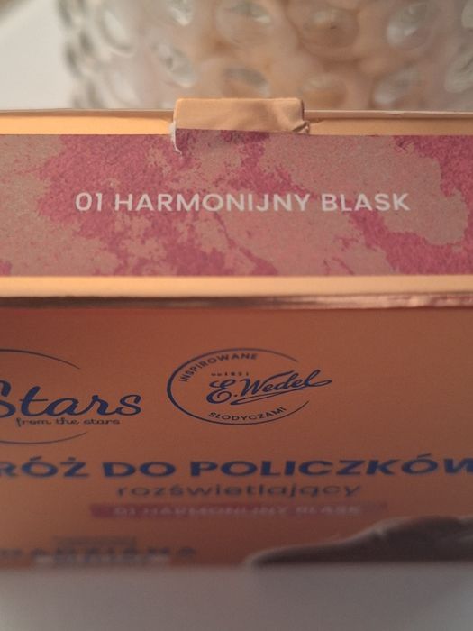 Stars Wedel Róż do policzków