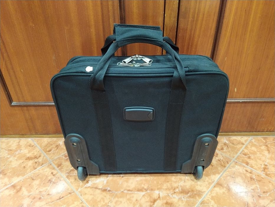 Mala portátil pc documentos executivo cabine viagem casa quarto.