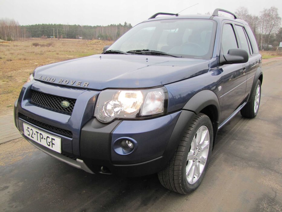 Бампер комплектный передок Land Rover Freelander L314 разборка