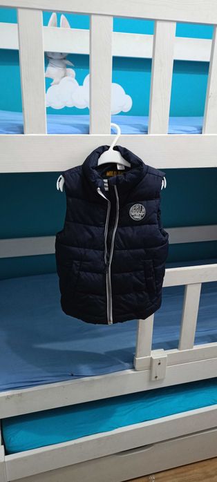 Bezrękawnik chłopiec NOWY kamizelka dla chłopca 110