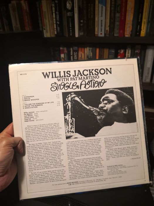 Продам винил Will Jackson with Pat Martino