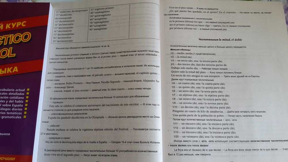 Испанский язык Практический курс упражнения теория Абрамова